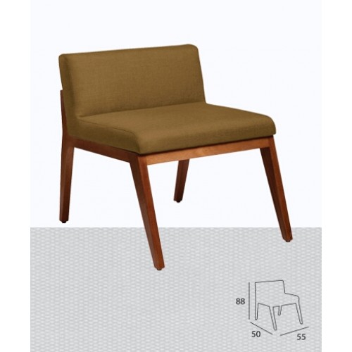 Silla Luxe Wide